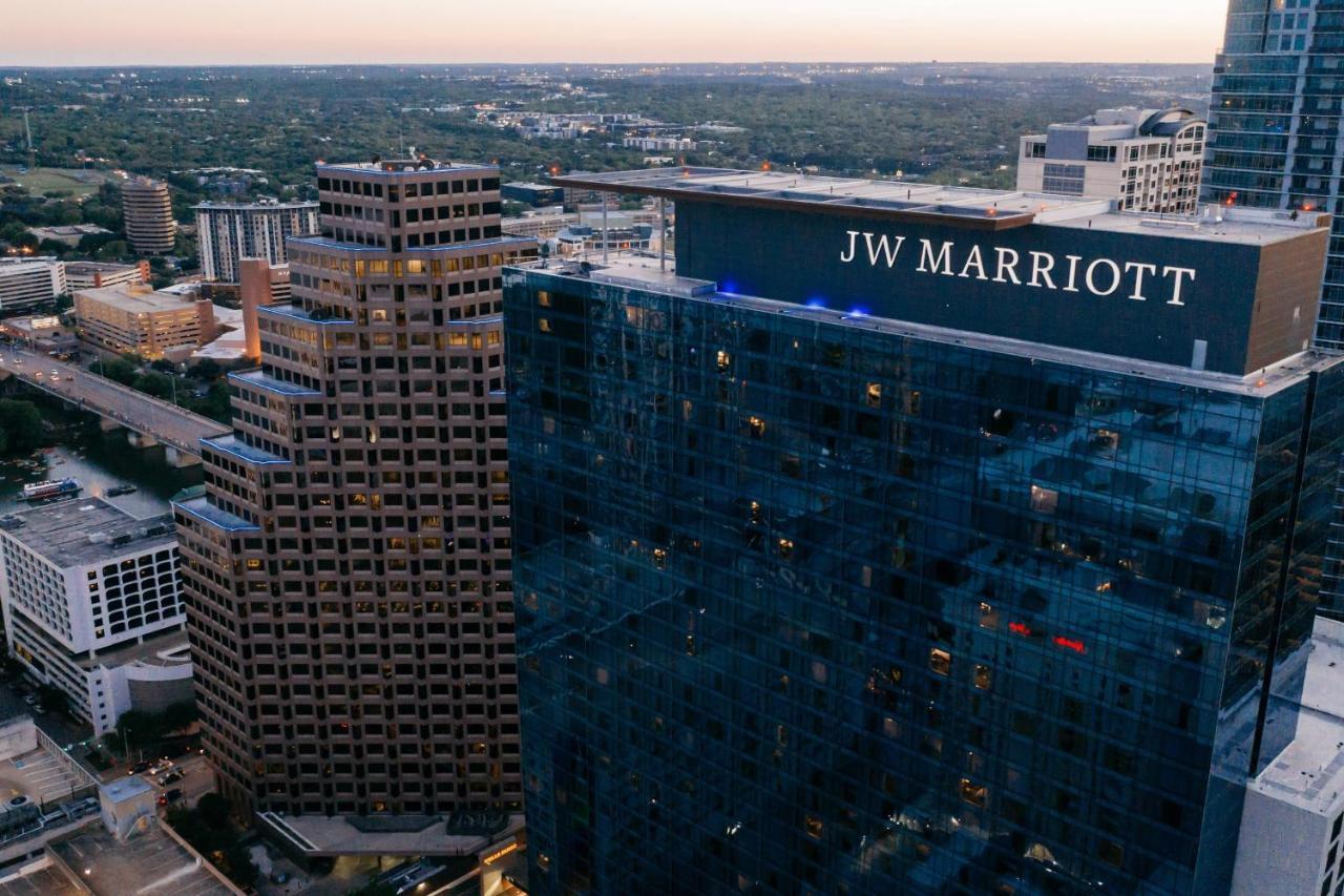 JW Marriott Austin Hotell Exteriör bild