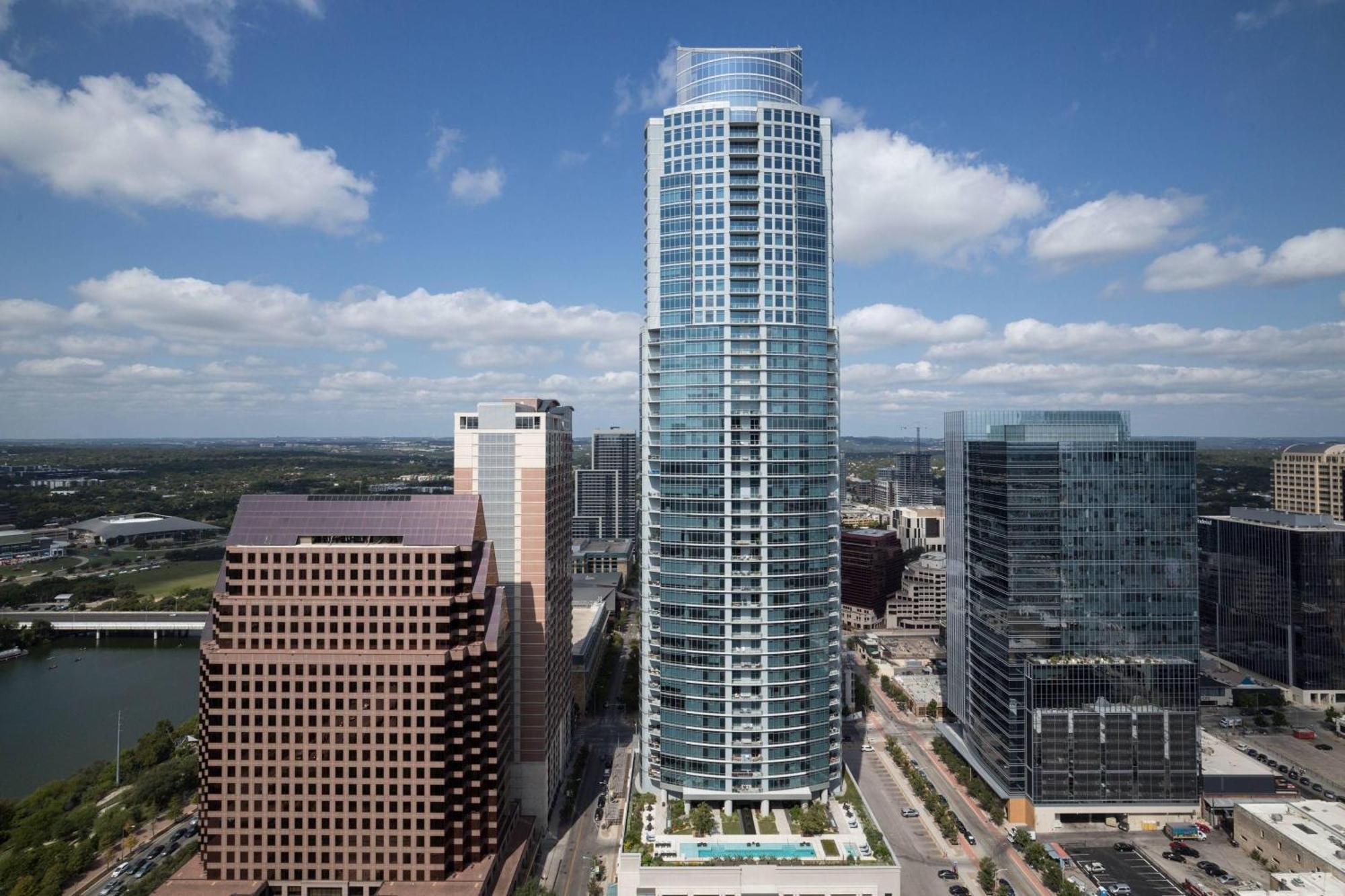 Jw Marriott Austin Hotel Exterior photo